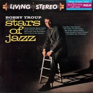 Bobby Troup and his stars of jazz
